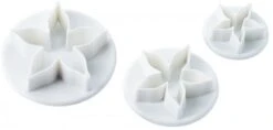 8x Fondantausstecher Rosenblatt -Backzeug Laden 6a4bd18f 0bbe 47e3 a6da be98e8648421