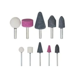 Schleifstein Polierset 3/6 Mm Set 10 Stück