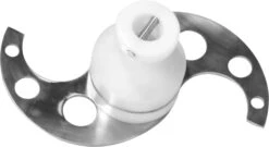 KBS Emulsionsmesser 2 Klingen Gelocht, Mit Schaft