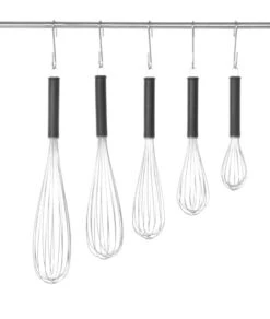 Schneider® Schneider - Rührbesen 16 Drähte Edelstahl 500 Mm, Griff Nylon PP Schwarz Mit Aufhänger -Backzeug Laden 6b186011 d7de 4c04 b69c 27e6b8db6789