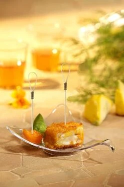 PAPSTAR 2000 Fingerfood - Spieße 10 Cm "Loop" -Backzeug Laden 6d68faf9 202f 4116 a8ba 25b85275f143