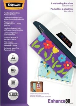 Laminierfolie A4, 80 Mikron, 250 Stück -Backzeug Laden 6e44ffaf 5273 425f a781 f61f088b3bea