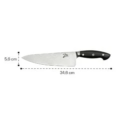 Executive-Plus Serie 8` Kochmesser 61 HRC Edelstahl Schwarz 14 Executive-Plus Serie 8` Kochmesser 61 HRC Edelstahl Schwarz -Backzeug Laden 6eed1945 a475 4093 b7f4 ec7258fc249e