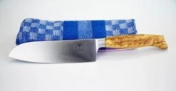 Santokumesser 16cm Mit Olivenholzgriff