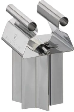 1 X SCHNEIDER Zimtstern-Ausstecher Aus Edelstahl Ø50 Mm H: 97 Mm