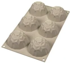 Silikonform, Backform, Mini Gemma Silikomart 26.246.13.0065