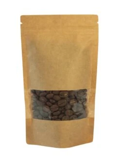 Standbodenbeutel Druckverschluss & Fenster, Kraftpapier Braun 180 X 290 + 90 Mm 500 Stück -Backzeug Laden 7282ec03 9cf9 4f51 905f cd61f0b4d019 2