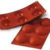 Silikonform, Backform, Halbkreis 60 Mm, Silikomart -Backzeug Laden 73a17801 9348 43c4 81e1 e4c8118a2cdf