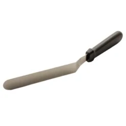 Tortenheber/ Tortenmesser/ Winkelpalette Aus Edelstahl - 20,5 Cm Schwarzer Griff -Backzeug Laden 74d4c58f 20d8 45a5 aa96 461fb1dce786