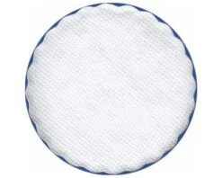 2500x Tassendeckchen Tassenuntersetzer Rund Weiß O 13 Cm