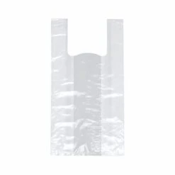 PAPSTAR 100 Hemdchen-Tragetaschen, Bio-Folie 55 Cm X 28 Cm X 20 Cm Transparent Knotenbeutel Auf Rolle -Backzeug Laden 76675bc5 d2e7 45f1 bf41 5298a76b03cd 5