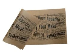 Einschlagpapier, Fettdichtes Papier 30x40cm Braun Enjoy Ca 1200 Stück,5Kg -Backzeug Laden 775042ef 2fb8 435c aefb 5d11ca5123b1