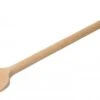 30x Contacto Holzkochlöffel, Rund, Buchenholz, Länge: 36 Cm, Löffeldurchmesser: 5,3 Cm, Stieldurchmesser: 1,2 Cm