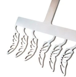 Schokoladenkamm, Edelstahl, Schmetterling 60 Mm