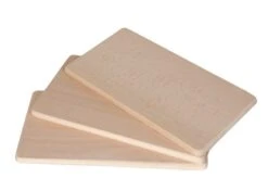 Frühstücksbrettchen Aus Buche 22x12x1 Cm, 15er Pack -Backzeug Laden 7ae7d8c9 0de7 4578 87df 6e7b28bb7ffe