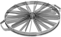 Schneider® Schneider - Tortenteiler, 12/14-teilig, Edelstahl Doppelseitig, Sehr Stabil -Backzeug Laden 7bfe4a7b c9dd 41bc b1bf f4bb32bfd395