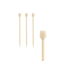 PAPSTAR 1000 Fingerfood - Spieße, Bambus "pure" Ø 2,5 Mm · 10 Cm -Backzeug Laden 7e157eb4 3209 47c0 9f08 36cf53469b54 2
