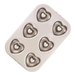 CHEFMADE | 12er Donutform | 3 Motive | 325x258x22mm | Champagnergold | Antihaft- & Silikonbeschichtet | Donutblech | Donutbackform | Motivbackform 13 CHEFMADE | 12er Donutform | 3 Motive | 325x258x22mm | Champagnergold | Antihaft- & Silikonbeschichtet | Donutblech | Donutbackform | Motivbackform -Backzeug Laden 7f459614 75c2 4167 9901 76f7a1c9ee6f