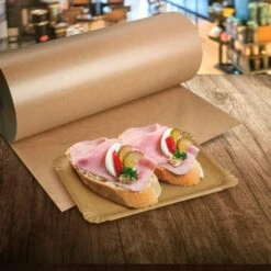 1x Einschlagpapier Packpapier Lebensmittel Rolle 50cm Breit 10 Kg Braun -Backzeug Laden 7f4e673e c337 47c0 b9f5 1989e3d34261 1