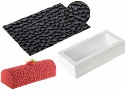 Backset "Tablette", Silikonform, Silikomart, 25 X 9 X 7 Cm 11 Backset "Tablette", Silikonform, Silikomart, 25 X 9 X 7 Cm -Backzeug Laden 80429fdb 0d3a 4534 b8c8 23b60b8ded3b