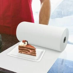 1x Einschlagpapier Packpapier Lebensmittel Rolle 50cm Breit 10 Kg Weiß -Backzeug Laden 80aa9552 fffd 48b5 98ac f3cadd3a789f