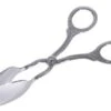 2x Contacto Gebäck-/Tortenzange. Edelstahl. Länge: 18 Cm
