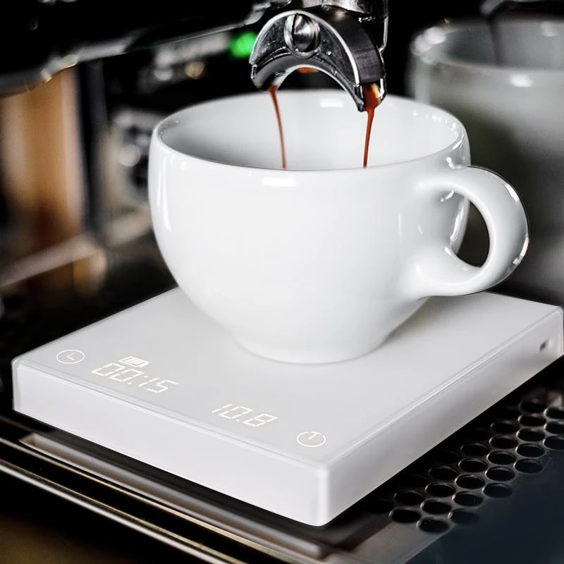 Timemore Black Mirror Nano Digitale Espressowaage 4 Timemore Black Mirror Nano Digitale Espressowaage – Bild 2