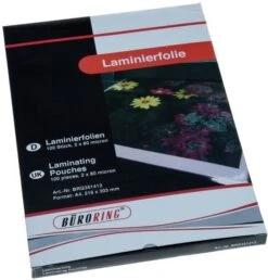 Büroring Laminierfolie, A5, 80 Mikron, 1 Packung = 100 Stück -Backzeug Laden 85eb6947 4362 40de ae23 8ab6d6b4c337 4