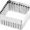 1 X SCHNEIDER Ausstecher "Quadrat", Gezackt 85 X 85 Mm 85 X 85 Mm -Backzeug Laden 87822068 9291 41c7 826f ecd62c374686 1