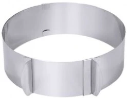 3x Contacto Tortenring Aus Edelstahl. Gebördeltem Rand. Ø 30 Cm. Höhe: 2 Cm -Backzeug Laden 87d50211 09da 47cf 9236 7fb9353a5051
