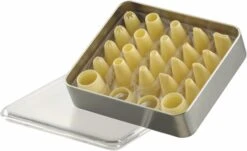 Schneider® Schneider - Tüllenkassette 12-tlg., PP "klein" 4 Stern-/4 Loch- U. 4 Garniertüllen -Backzeug Laden 88312f98 2b22 472b 92bc eff893678943