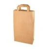 PAPSTAR 50 Tragetaschen, Papier 36 Cm X 22 Cm X 10 Cm Braun Mit Tragegriff -Backzeug Laden 88e8d9af 5032 400e 8549 5e9b1062537a 6