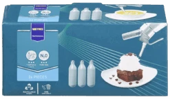 Metro Proffessional Sahne-Einwegkapseln, Stahl, 0.5 L, 24 Stück -Backzeug Laden 89734dbb ff8a 48e5 8138 5a0fcccf3a1d