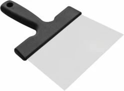 Schneider® Schneider - Spachtel, Edelstahl, H 145 X B 195 Mm Griff Hart (blau), Schwere Ausführung) -Backzeug Laden 89d82f9e 3157 49ac 8328 ef1b46273087 3