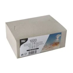 PAPSTAR 50000 Verschluss-Clips, Drahtverstärktes Papier 3,4 Cm X 0,8 Cm X 0,1 Cm Rot/weiss -Backzeug Laden 8a31b3be 8374 4081 861b e70e0d6afff6