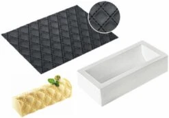 Backset "Tablette", Silikonform, Silikomart, 25 X 9 X 7 Cm 13 Backset "Tablette", Silikonform, Silikomart, 25 X 9 X 7 Cm -Backzeug Laden 8af1ca3c bfa9 4470 848c fa5426e4992e