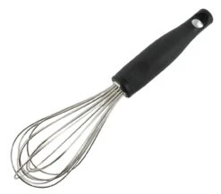 METRO Professional Schneebesen, Edelstahl/ Polypropylene / Thermoplastischer Kunststoff, 26.4 X 7.08 Cm, 8 Drähte, Rutschfester Griff, Schwarz -Backzeug Laden 8cbd8fe9 4340 4314 8200 a15b6b9fd8fd