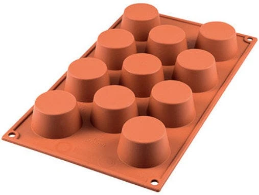 Silikonform, Backform, Muffin 81 Mm, Silikomart 4 Silikonform, Backform, Muffin 81 Mm, Silikomart – Bild 2