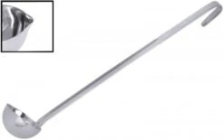 2x Contacto Servier- / Milchkelle, Edelstahl, Volumen: 0,07 L, Durchmesser: 6,5 Cm, Stiellänge: 23 Cm -Backzeug Laden 8e1d2415 943b 4303 85e5 bbaeee548cd6 3