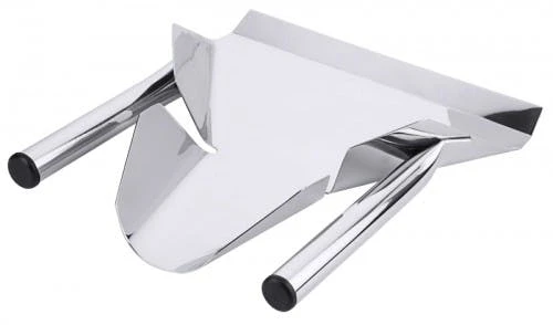 2x Contacto Pommes Frites-/ Abfüll-Schaufel Mit 2 Griffen, Edelstahl, Schaufelmaß: 23 Cm X 21 Cm, Stiellänge: 14 Cm 3 2x Contacto Pommes Frites-/ Abfüll-Schaufel Mit 2 Griffen, Edelstahl, Schaufelmaß: 23 Cm X 21 Cm, Stiellänge: 14 Cm