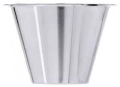 10x Contacto Lochtülle Fugenlos Gezogen, Aus Edelstahl 18/10, Seidenmatt Poliert, 5 Cm Hoch, Lochdurchmesser: 6 Mm -Backzeug Laden 8e71ffd5 1cb2 4bb5 a083 34b6acdaed18 1