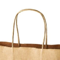 PAPSTAR 25 Tragetaschen, Papier 40 Cm X 32 Cm X 12 Cm Weiss Mit Gedrehtem Tragegriff -Backzeug Laden 8e7525b9 96d8 4a97 9396 78c320759fb9