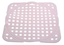 FACKELMANN 14461 4x Tischtuchklammer | Kunststoff | Made In Germany | Weiß/transparent -Backzeug Laden 8f2b44f8 07db 440d 9d26 3afb90542711