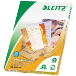 Leitz Laminierfolie 16933 DIN A4 175mic 100 St./Pack. -Backzeug Laden 90dc8199 1b38 4ba2 bb40 434d93c1abbb 1