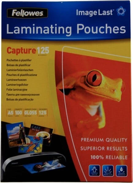 Laminierfolie DIN A5 125mic Glänzend Transparent 100 St./Pack. 7 Laminierfolie DIN A5 125mic Glänzend Transparent 100 St./Pack. – Bild 5