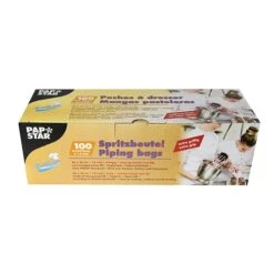 PAPSTAR 100 Spritzbeutel 0,4 L 30,5 Cm X 16,2 Cm Transparent -Backzeug Laden 956511fb 10ca 4422 a271 622fceb20eb2