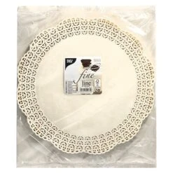 PAPSTAR 1500 Tortenspitzen Fine Line Rund Ø 28 Cm Weiss "Firenze" Premium-Qualität -Backzeug Laden 9615a690 2f85 49c5 8a2c b9b0ad5d858a