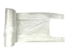 Knotenbeutel 22 + 12 X 40 Cm 3 KG Auf Der Rolle Transparent