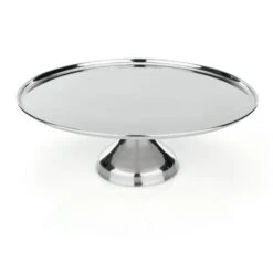 WAS Germany - Tortenplatte, Ø 36 Cm, Chromnickelstahl, (1404360)