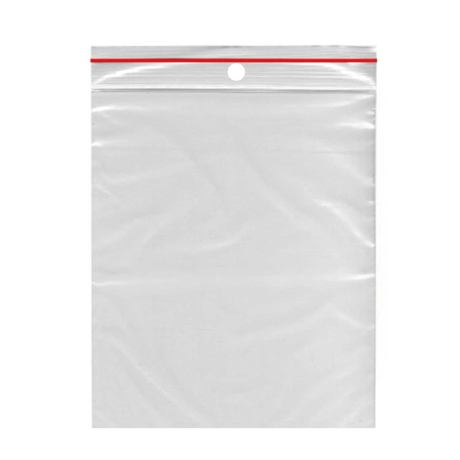 5000x Schnellverschlussbeutel 50 X 70 Mm Mit Rundlochung Farbstreifen Rot 4 5000x Schnellverschlussbeutel 50 X 70 Mm Mit Rundlochung Farbstreifen Rot – Bild 2